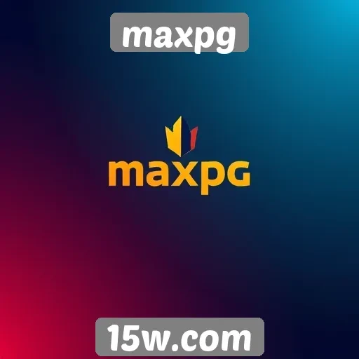maxpg potencializa experiência de jogos online